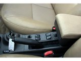 2000 Saab 9-3 SE Convertible Controls