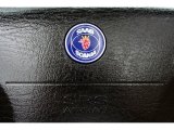 2000 Saab 9-3 SE Convertible Marks and Logos