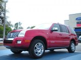 2008 Vivid Red Metallic Mercury Mountaineer Premier AWD #47635620