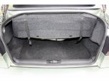 2000 Saab 9-3 SE Convertible Trunk