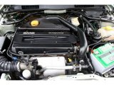 2000 Saab 9-3 SE Convertible 2.0L Turbocharged 16V 4 Cylinder Engine