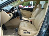 2007 Volkswagen Passat 3.6 4Motion Wagon Pure Beige Interior