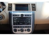 2003 Nissan Murano SE Controls