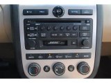 2003 Nissan Murano SE Controls