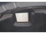 2003 Nissan Murano SE Info Tag