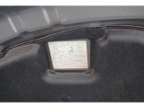 2003 Nissan Murano SE Info Tag