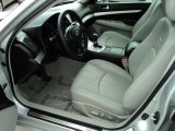 2008 Infiniti G 35 Sedan Stone Interior