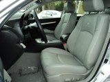 2008 Infiniti G 35 Sedan Stone Interior