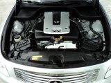 2008 Infiniti G 35 Sedan 3.5 Liter DOHC 24-Valve VVT V6 Engine
