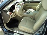 2008 Infiniti M 35 Sedan Wheat Interior