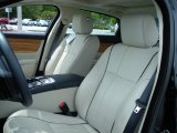 2011 Jaguar XJ XJL Supercharged Neiman Marcus Edition Butter Soft Ivory/Navy Blue w/Satin Zebrano Wood Interior
