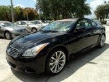 2008 Infiniti G 37 Coupe Front 3/4 View