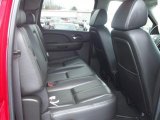 2007 GMC Sierra 2500HD Remington Edition Crew Cab 4x4 Ebony Black Interior