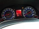 2008 Infiniti G 37 Coupe Gauges