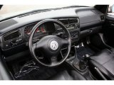 2001 Volkswagen Cabrio GLX Dashboard