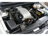 2001 Volkswagen Cabrio GLX 2.0 Liter SOHC 8-Valve 4 Cylinder Engine