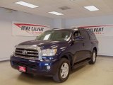 2010 Toyota Sequoia Nautical Blue Mica