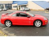 2000 Mitsubishi Eclipse Saronno Red