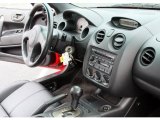 2000 Mitsubishi Eclipse GT Coupe Black Interior