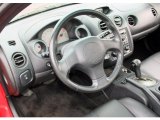 2000 Mitsubishi Eclipse GT Coupe Black Interior