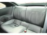 2000 Mitsubishi Eclipse GT Coupe Black Interior