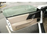 2002 Chevrolet Camaro Z28 Coupe Door Panel
