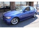 2008 Montego Blue Metallic BMW 3 Series 328i Sedan #47635638