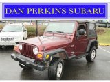 2004 Sienna Pearl Jeep Wrangler X 4x4 #47635418