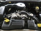 2000 Dodge Durango SLT 4x4 5.9 Liter OHV 16-Valve V8 Engine