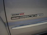 2005 GMC Sierra 2500HD SLT Crew Cab 4x4 Marks and Logos