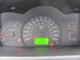 2004 Kia Spectra LX Sedan Gauges