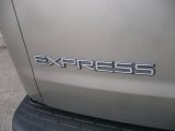 2002 Chevrolet Express 1500 LT Passenger Van Marks and Logos