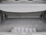 2007 Nissan Quest 3.5 SL Trunk