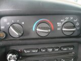 2002 Chevrolet Express 1500 LT Passenger Van Controls