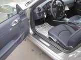 2011 Porsche Boxster S Sea Blue Interior