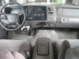 1999 Chevrolet Suburban K1500 LS 4x4 Dashboard