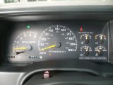 1999 Chevrolet Suburban K1500 LS 4x4 Gauges