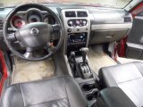 2004 Nissan Xterra SE Supercharged 4x4 Charcoal Interior