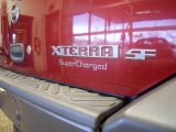 2004 Nissan Xterra SE Supercharged 4x4 Marks and Logos