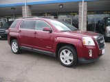 2010 Merlot Jewel Metallic GMC Terrain SLE AWD #47635653