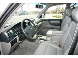 2004 Toyota Land Cruiser  Stone Interior