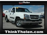 2003 Summit White Chevrolet Silverado 1500 Regular Cab #47636335