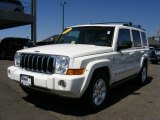 2006 Stone White Jeep Commander Limited 4x4 #47636111