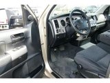 2007 Toyota Tundra SR5 Double Cab 4x4 Black Interior