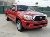 2011 Toyota Tacoma SR5 Access Cab Front 3/4 View