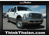 2002 Oxford White Ford Excursion Limited 4x4 #47636342