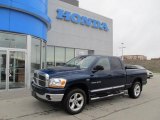 2006 Patriot Blue Pearl Dodge Ram 1500 SLT Quad Cab 4x4 #47635665