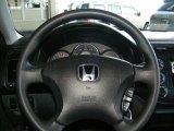 2004 Honda Civic LX Sedan Steering Wheel