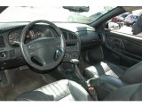 2005 Chevrolet Monte Carlo Supercharged SS Tony Stewart Signature Series Ebony Interior