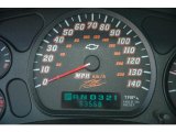 2005 Chevrolet Monte Carlo Supercharged SS Tony Stewart Signature Series Gauges